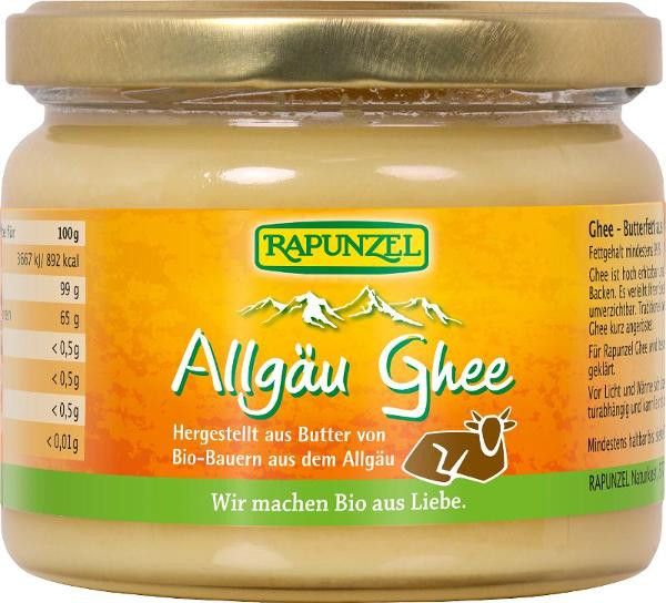 Produktfoto zu Allgäu Ghee aus Butter