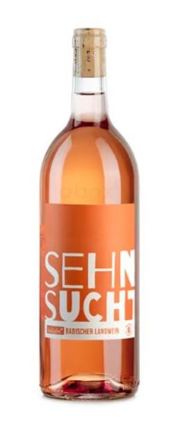 Produktfoto zu Sehnsucht Badischer Landwein rosé 1,0