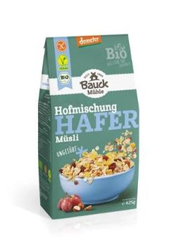 Produktfoto zu Hafer Müsli Hofmischung gf