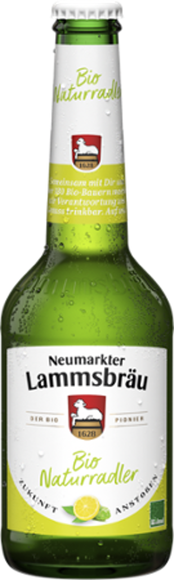 Produktfoto zu Lammsbräu NaturRadler 0,33