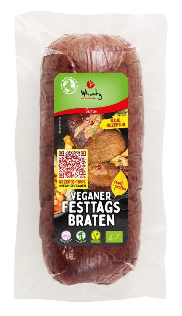 Produktfoto zu Wheaty Veganer Festtagsbraten 750g