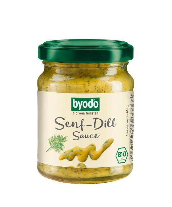 Produktfoto zu Senf-Dill-Sauce