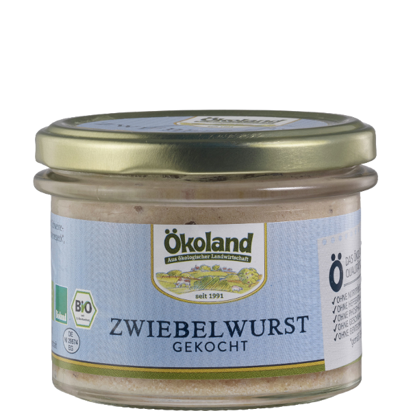 Produktfoto zu Zwiebelwurst gekocht