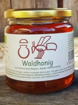 Produktfoto zu Waldhonig 500g