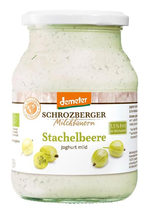 Produktfoto zu Joghurt Stachelbeere 3,5%