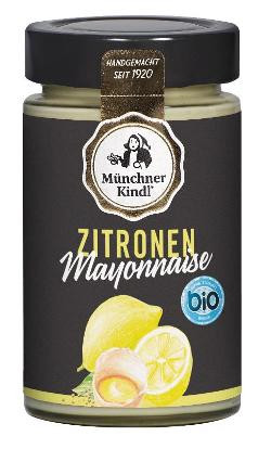 Produktfoto zu Zitronen Mayonnaise