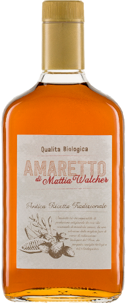 Produktfoto zu Bio Amaretto di Mattia Walcher 0,7l