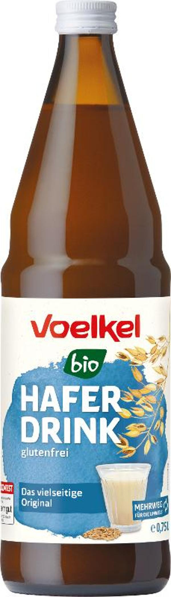 Produktfoto zu Haferdrink Flasche - glutenfrei & vegan