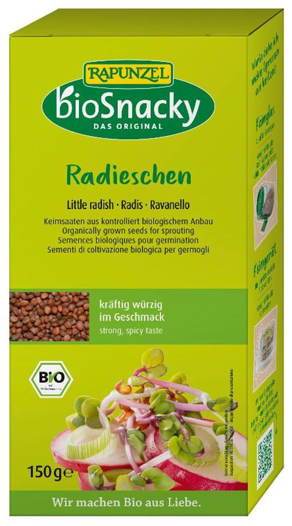 Produktfoto zu Radieschen bioSnacky