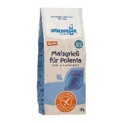 Produktfoto zu Maisgrieß für Polenta *glutenfrei