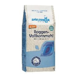 Produktfoto zu Roggen Vollkornmehl 1kg