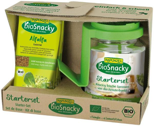 Produktfoto zu Starter Set mit Samen bioSnacky