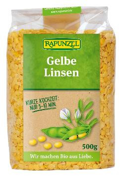 Produktfoto zu Linsen gelb