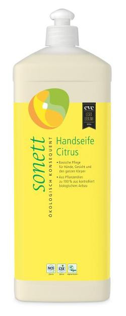 Produktfoto zu Handseife Citrus Nachfüller