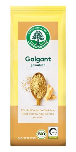 Produktfoto zu Galgant gemahlen 40g