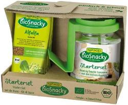 Produktfoto zu Starter Set mit Samen bioSnacky