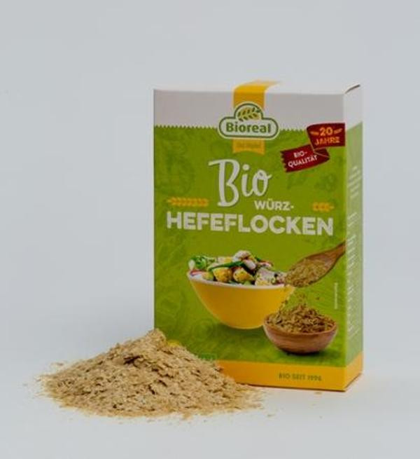 Produktfoto zu Bio-Hefeflocken