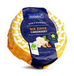 Produktfoto zu Die Ziege Camembert  mild & klassisch 45%