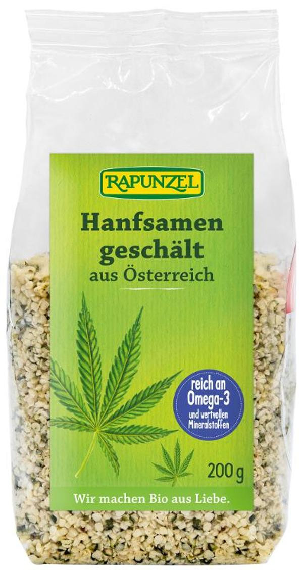 Produktfoto zu Hanfsamen geschält