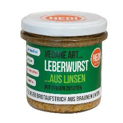 Produktfoto zu Vegane Art - Leberwurst mit feinen Zutaten