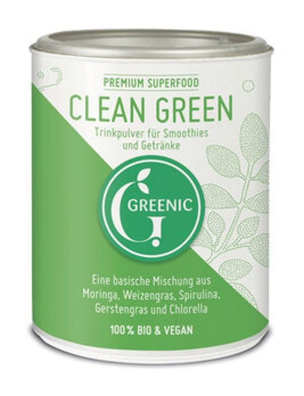 Produktfoto zu Clean Green Trinkpulver