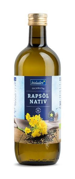 Produktfoto zu Rapsöl nativ *bioladen