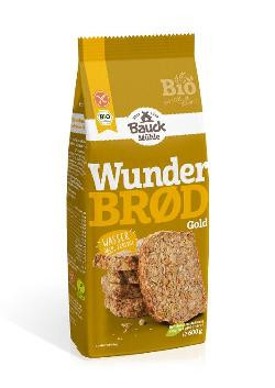 Produktfoto zu Wunderbrot Gold glutenfrei - Backmischung