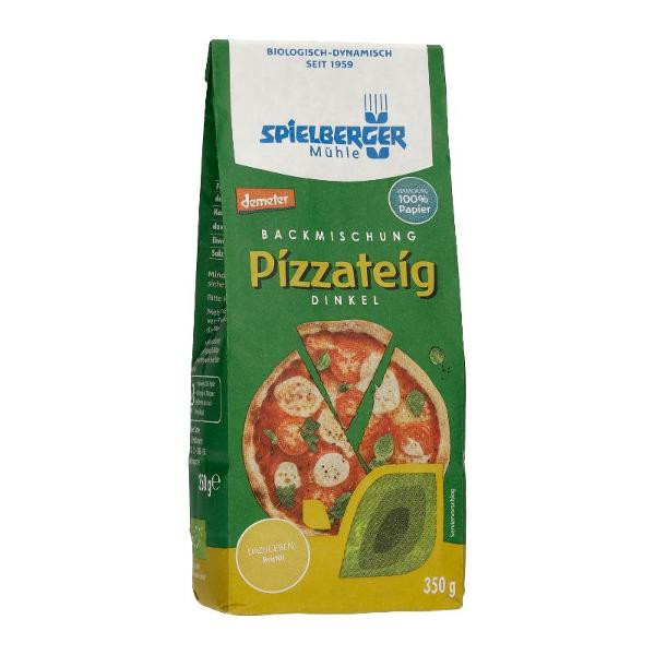 Produktfoto zu Dinkel Pizzateig - Backmischung