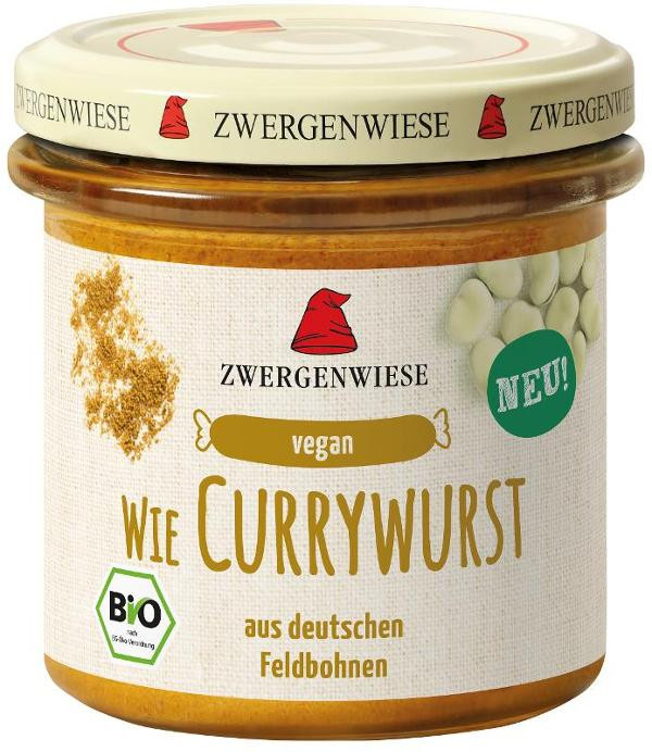 Produktfoto zu "Wie Currywurst"