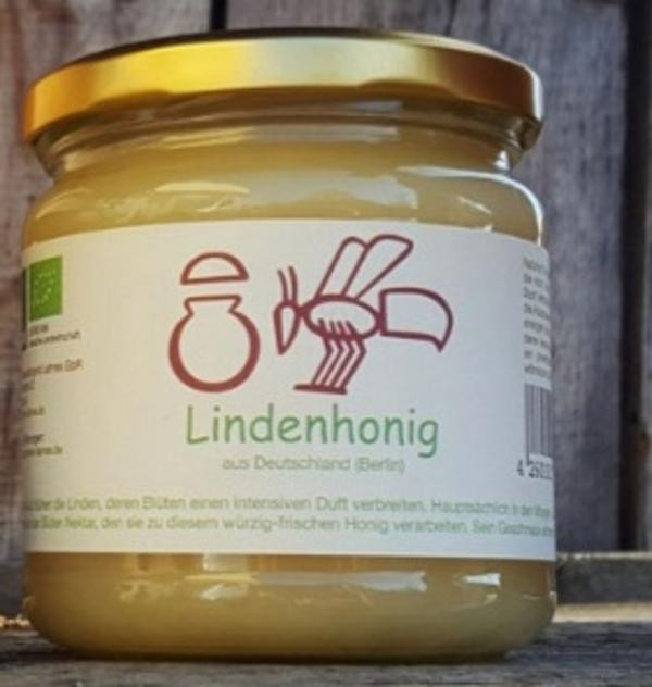 Produktfoto zu Lindenhonig 500g