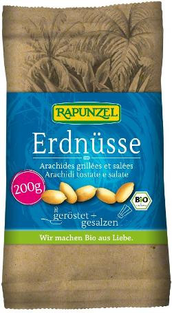 Produktfoto zu Erdnüsse geröstet, gesalzen