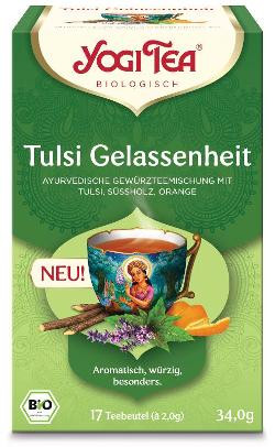 Produktfoto zu Yogi Tea© Tulsi Gelassenheit Teebeutel