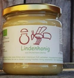 Produktfoto zu Lindenhonig 500g