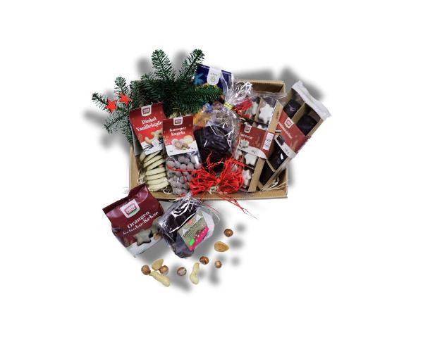 Produktfoto zu Geschenkbox "Weihnachten"