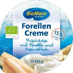 Produktfoto zu Frischcreme Forelle & Meerrettich