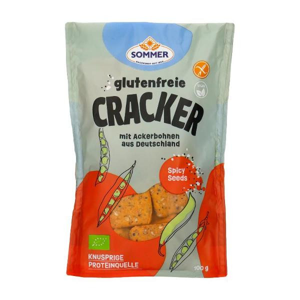 Produktfoto zu Bohnen Cracker Spicy Seeds