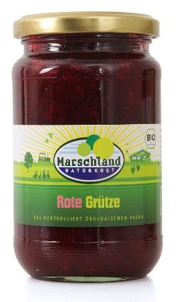 Produktfoto zu Rote Grütze im Glas