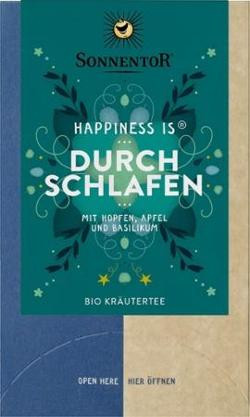 Produktfoto zu Durchschlafen Tee Happiness