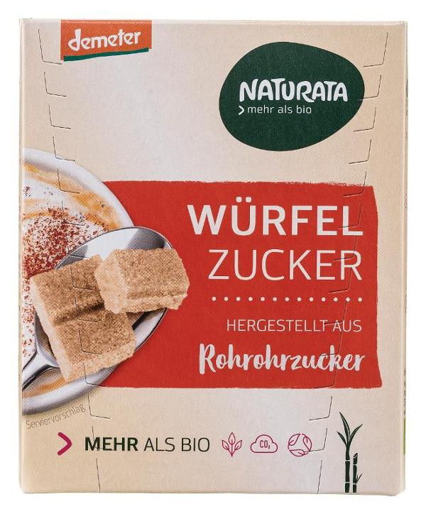 Produktfoto zu Würfelzucker aus Rohrohrzucker