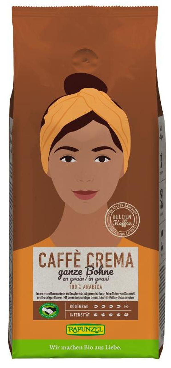 Produktfoto zu Heldenkaffee Crema, ganze Bohne