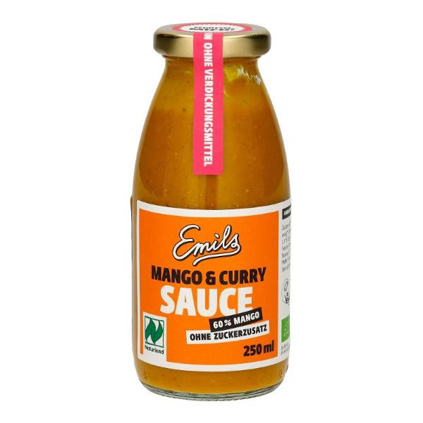 Produktfoto zu Mango Curry Sauce