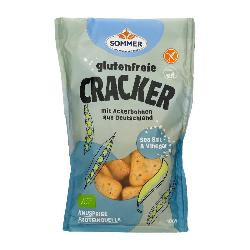 Produktfoto zu Bohnen Cracker Sea-Salt & Vinegar