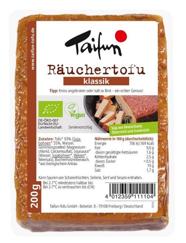 Produktfoto zu Tofu Räuchertofu