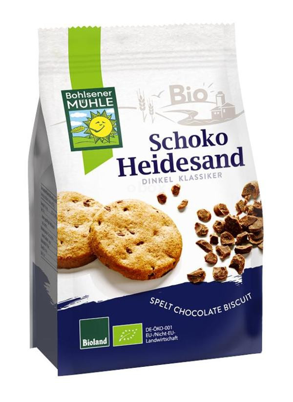 Produktfoto zu Dinkel Schoko Heidesand