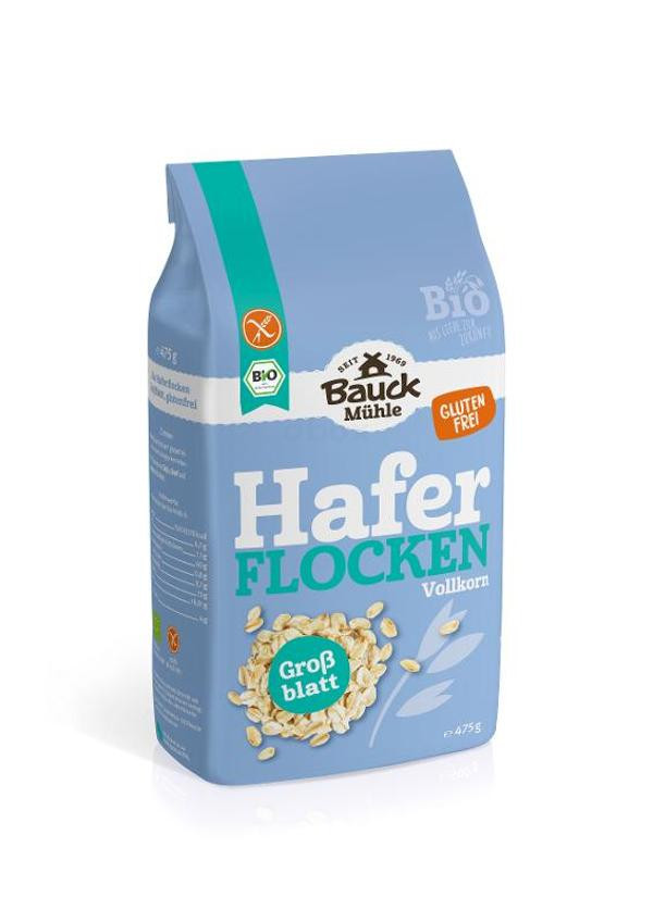 Produktfoto zu Haferflocken Großblatt glutenfrei