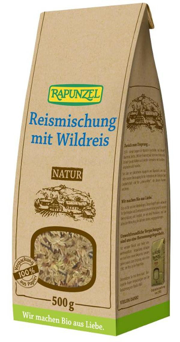 Produktfoto zu Reismischung mit Wildreis natur