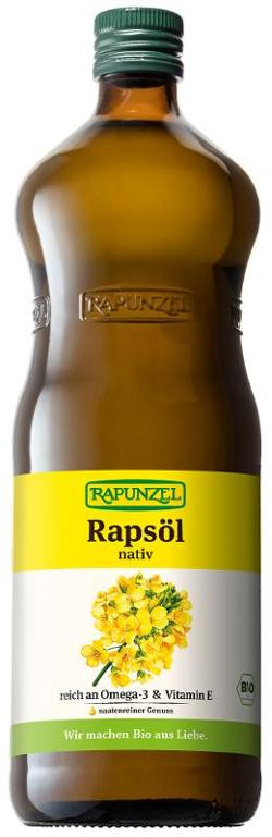 Produktfoto zu Rapsöl nativ