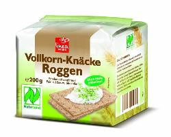 Produktfoto zu Roggen Knäckebrot Vollkorn