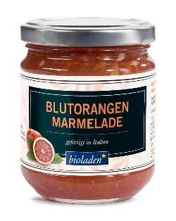 Produktfoto zu Blutorangenmarmelade