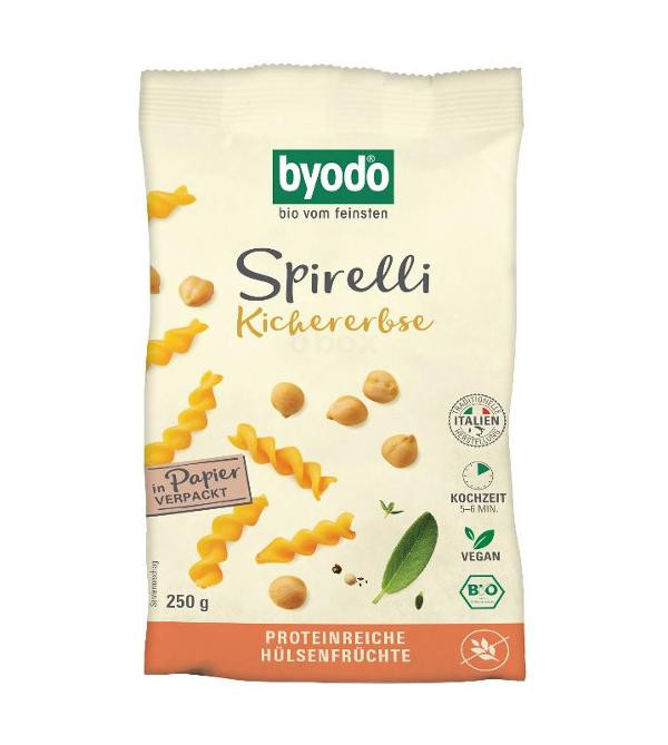 Produktfoto zu Spirelli Kichererbse glutenfrei